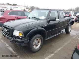 2010 Ford Ranger XL with VIN 1FTKR1EE3APA08191, listed as a IAAI auction lot 41271281 with 122,628 mi miles. Bid and sale history available at carsss.com. Image 2.