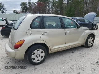 2005 Chrysler PT Cruiser with VIN 3C4FY48B45T609621, listed as a Copart auction lot 53826585 with 103,595 mi miles and Clean Title. Bid and sale history available at carsss.com. Image 3.