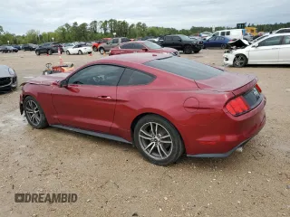 2016 Ford Mustang EcoBoost with VIN 1FA6P8TH2G5324317, listed as a Copart auction lot 50692565 with 102,507 mi miles and Salvage Title. Bid and sale history available at DreamBid. Image 2.