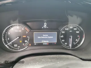 2024 Cadillac XT6 FWD Luxury with VIN 1GYKPAR47RZ720446, listed as a Copart auction lot 43964105 with 10,728 mi miles and Salvage Title. Bid and sale history available at carsss.com. Image 9.