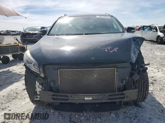 2017 Kia Sorento LX with VIN 5XYPG4A38HG191148, listed as a Copart auction lot 49816935 with 155,159 mi miles and Salvage Title. Bid and sale history available at carsss.com. Image 5.