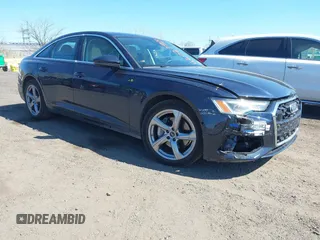 2024 Audi A6 Premium z VIN WAUD3BF23RN039157, wystawiony jako IAAI lot #42027973 z przebiegiem 11 331 mil mil oraz . Historia ofert i sprzedaży dostępna na DreamBid. Obrazek 1.