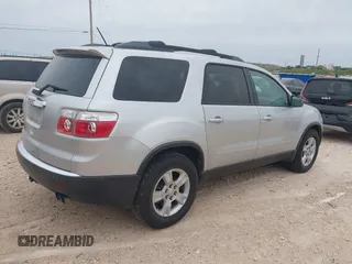 2010 GMC Acadia SLE with VIN 1GKLRLED1AJ107137, listed as a IAAI auction lot 42062326 with 255,938 mi miles and . Bid and sale history available at DreamBid. Image 4.