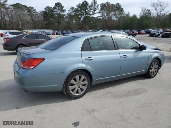 2007 Toyota Avalon XL with VIN 4T1BK36B47U199064, listed as a Copart auction lot 45662235 with 212,646 mi miles and Salvage Title. Bid and sale history available at carsss.com. Image 3.