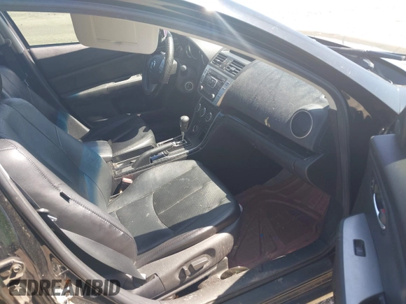 2009 Mazda 6 i Touring with VIN 1YVHP82A395M16573, listed as a IAAI auction lot 42122769 with 137,763 mi miles and . Bid and sale history available at carsss.com. Image 5.