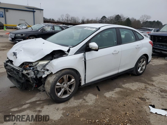 2013 Ford Focus SE z VIN 1FADP3F24DL217259, wystawiony jako Copart lot #51573535 z przebiegiem Nie podano mil oraz Szkoda całkowita • Salvage title. Historia ofert i sprzedaży dostępna na DreamBid. Obrazek 1.