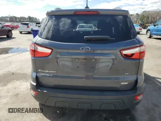 2018 Ford EcoSport SE with VIN MAJ3P1TE9JC233998, listed as a Copart auction lot 47965255 with 65,317 mi miles and Salvage Title. Bid and sale history available at DreamBid. Image 6.