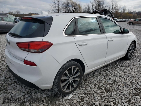2018 Hyundai Elantra with VIN KMHH35LE2JU033134, listed as a Copart auction lot 81597464 with 68,834 mi miles and Clean Title. Bid and sale history available at DreamBid. Image 3.