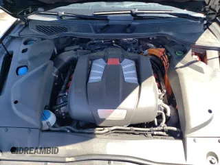 2017 Porsche Cayenne S E-Hybrid with VIN WP1AE2A22HLA68634, listed as a Copart auction lot 63874754 with 44,787 mi miles and Salvage title. Bid and sale history available at DreamBid. Image 12.