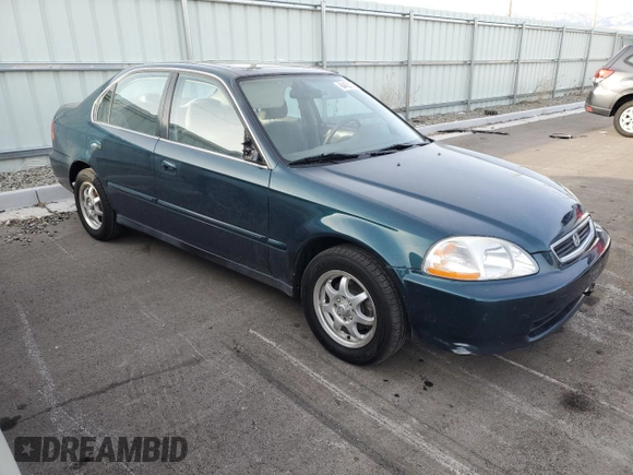 1997 Honda Civic с VIN JHMEJ854XVS002832, выставлен на аукционе Copart как лот 84455214 с пробегом 205 806 миль миль и Чистый • Clean title. История ставок и продаж доступна на DreamBid. Изображение 4.