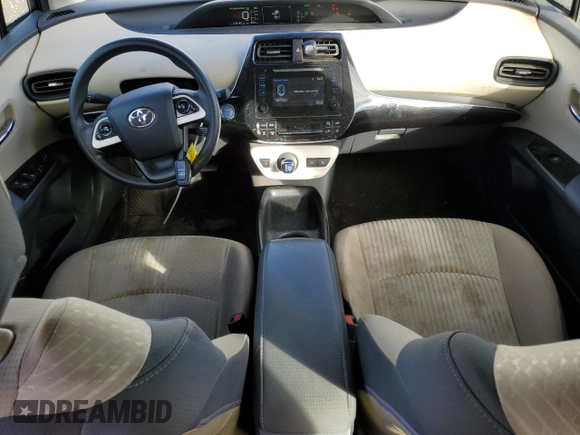 2016 Toyota Prius Two with VIN JTDKBRFUXG3021593, listed as a Copart auction lot 46394485 with 233,187 mi miles and Salvage Title. Bid and sale history available at DreamBid. Image 8.