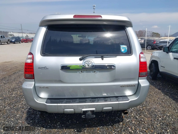 2006 Toyota 4Runner SR5 with VIN JTEBU14R660092764, listed as a IAAI auction lot 41779460 with 258,831 mi miles. Bid and sale history available at carsss.com. Image 16.