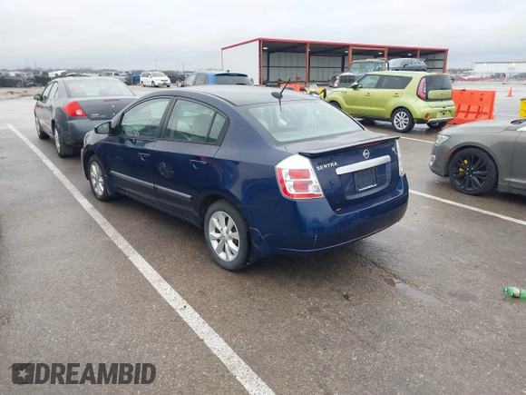 2011 Nissan Sentra S с VIN 3N1AB6AP8BL627843, выставлен на аукционе IAAI как лот 41161074 с пробегом Не указан миль и . История ставок и продаж доступна на DreamBid. Изображение 3.
