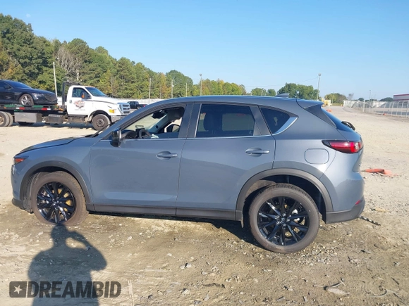2024 Mazda CX-5 2.5 S Preferred Package with VIN JM3KFBCL8R0454901, listed as a IAAI auction lot 40402055 with 1 mi miles. Bid and sale history available at carsss.com. Image 13.