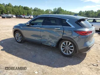 2022 Infiniti QX50 Luxe with VIN 3PCAJ5BB4NF121085, listed as a Copart auction lot 61133965 with 61,857 mi miles and Salvage title. Bid and sale history available at DreamBid. Image 2.