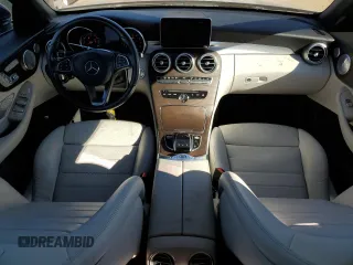 2018 Mercedes-Benz C 300 with VIN WDDWK4JB9JF599075, listed as a Copart auction lot 88006825 with 47,615 mi miles and Salvage Title. Bid and sale history available at DreamBid. Image 8.