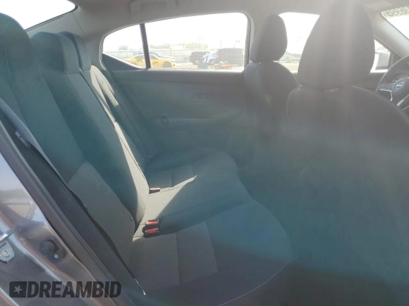 2024 Nissan Sentra SV with VIN 3N1AB8CV7RY223419, listed as a Copart auction lot 55936995 with 21,623 mi miles and Salvage title. Bid and sale history available at DreamBid. Image 10.