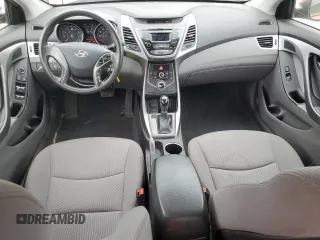 2015 Hyundai Elantra SE z VIN 5NPDH4AE6FH557258, wystawiony jako Copart lot #61659375 z przebiegiem 222 798 mil mil oraz Nie do naprawy • Non repairable. Historia ofert i sprzedaży dostępna na DreamBid. Obrazek 8.