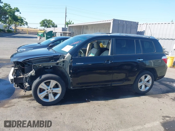 2010 Toyota Highlander Limited with VIN 5TDYK3EH9AS020291, listed as a IAAI auction lot 42643743 with 140,046 mi miles and . Bid and sale history available at DreamBid. Image 15.