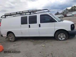 2017 Chevrolet Express Cargo Van with VIN 1GCWGBFG4H1348685, listed as a IAAI auction lot 41234959 with 215,067 mi miles. Bid and sale history available at carsss.com. Image 13.