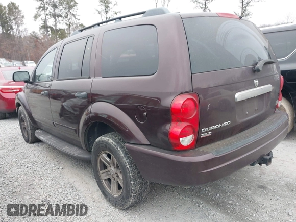 2005 Dodge Durango SLT with VIN 1D4HB48D25F576739, listed as a IAAI auction lot 41625445 with 316,365 mi miles and . Bid and sale history available at DreamBid. Image 3.