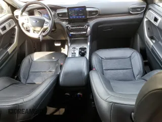 2021 Ford Explorer Limited with VIN 1FMSK7FH3MGB03608, listed as a Copart auction lot 75038174 with 80,254 mi miles and Salvage Title. Bid and sale history available at carsss.com. Image 8.