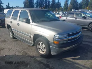 2003 Chevrolet Tahoe LS with VIN 1GNEK13Z63J284207, listed as a IAAI auction lot 40736044 with 1 mi miles. Bid and sale history available at carsss.com. Image 1.