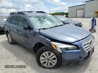 2017 Subaru Outback Premium с VIN 4S4BSAFC5H3213929, выставлен на аукционе Copart как лот 61817015 с пробегом 44 593 миль миль и Списание • Salvage title. История ставок и продаж доступна на DreamBid. Изображение 4.