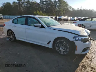 2017 BMW 5 Series 530i z VIN WBAJA5C36HG895109, wystawiony jako Copart lot #42819595 z przebiegiem Nie podano mil oraz Szkoda całkowita • Salvage title. Historia ofert i sprzedaży dostępna na DreamBid. Obrazek 4.