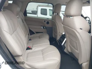 2016 Land Rover Range Rover Sport SE with VIN SALWG2VF2GA642506, listed as a IAAI auction lot 41446592 with 119,188 mi miles and . Bid and sale history available at DreamBid. Image 8.