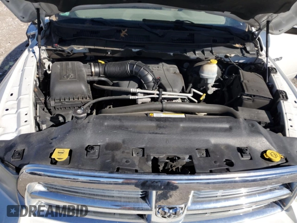 2012 Ram 1500 Big Horn with VIN 1C6RD7LT5CS162250, listed as a Copart auction lot 42423365 with 153,166 mi miles and Salvage Title. Bid and sale history available at carsss.com. Image 12.