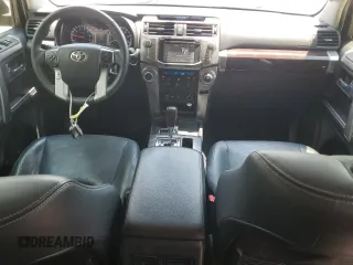 2017 Toyota 4Runner SR5 with VIN JTEZU5JR2H5159828, listed as a Copart auction lot 62342605 with 101,982 mi miles and Salvage title. Bid and sale history available at DreamBid. Image 8.