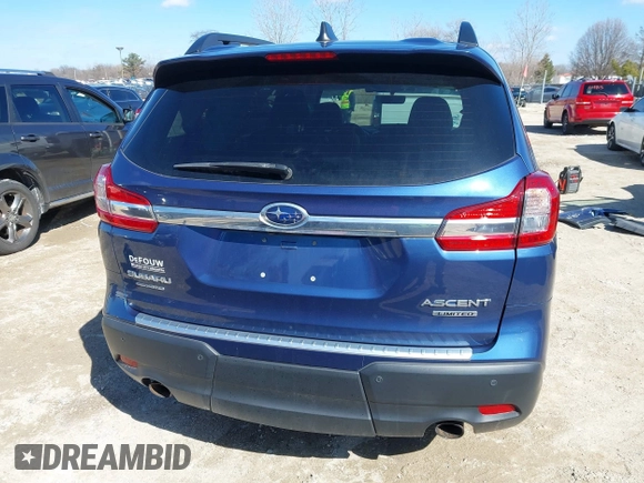 2021 Subaru Ascent Limited z VIN 4S4WMAPD0M3406311, wystawiony jako IAAI lot #41865161 z przebiegiem 86 631 mil mil oraz . Historia ofert i sprzedaży dostępna na DreamBid. Obrazek 17.