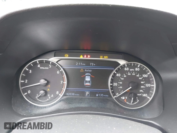 2019 Nissan Altima SV z VIN 1N4BL4DV6KC136296, wystawiony jako IAAI lot #41709858 z przebiegiem 92 038 mil mil oraz . Historia ofert i sprzedaży dostępna na DreamBid. Obrazek 7.