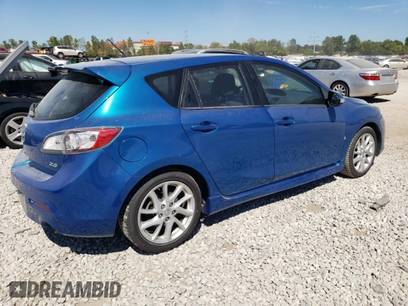 2012 Mazda 3 S Touring with VIN JM1BL1L61C1580900, listed as a Copart auction lot 69201794 with 180,616 mi miles and Clean Title. Bid and sale history available at DreamBid. Image 3.