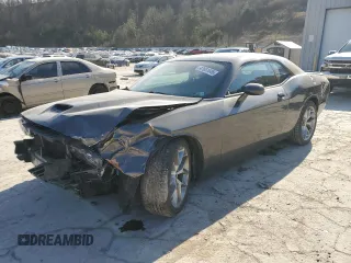 2022 Dodge Challenger GT z VIN 2C3CDZJG6NH237505, wystawiony jako Copart lot #47551645 z przebiegiem 35 310 mil mil oraz Szkoda całkowita • Salvage title. Historia ofert i sprzedaży dostępna na DreamBid. Obrazek 1.