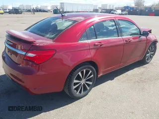 2012 Chrysler 200 Touring with VIN 1C3CCBBG7CN307980, listed as a IAAI auction lot 41866983 with 71,652 mi miles. Bid and sale history available at carsss.com. Image 4.