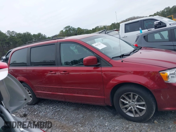2015 Dodge Grand Caravan SXT with VIN 2C4RDGCG3FR566522, listed as a IAAI auction lot 41861262 with 169,443 mi miles and . Bid and sale history available at DreamBid. Image 13.