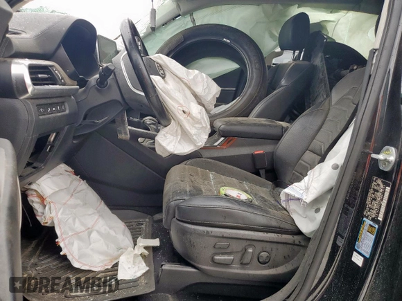 2021 Kia Telluride SX with VIN 5XYP5DHC5MG115103, listed as a Copart auction lot 59168745 with 159,337 mi miles and Non repairable. Bid and sale history available at DreamBid. Image 7.