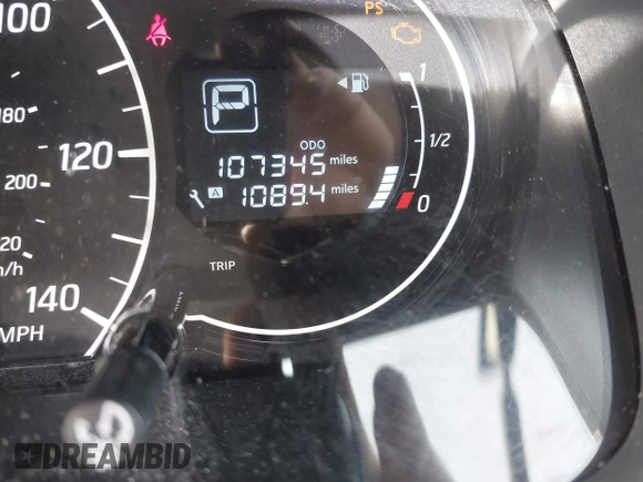 2017 Nissan Note SV with VIN 3N1CE2CP7HL367210, listed as a IAAI auction lot 41475346 with 107,345 mi miles and . Bid and sale history available at DreamBid. Image 16.