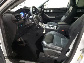 2023 Ford Explorer Limited with VIN 1FMSK7FH9PGA86088, listed as a Copart auction lot 48400115 with 51,214 mi miles and Clean Title. Bid and sale history available at carsss.com. Image 7.