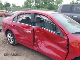2012 Ford Fusion SE with VIN 3FAHP0HA4CR375749, listed as a IAAI auction lot 42502352 with Not provided miles and . Bid and sale history available at DreamBid. Image 6.