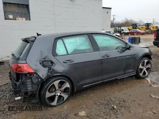 2015 Volkswagen Golf GTI Autobahn with VIN 3VW4T7AU8FM008871, listed as a Copart auction lot 44378474 with 0 mi miles. Bid and sale history available at carsss.com. Image 3.