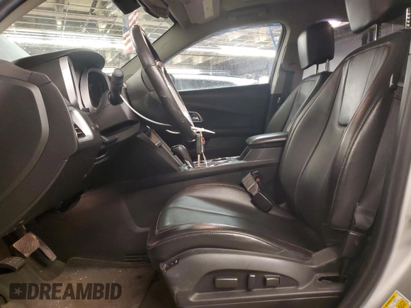 2017 Chevrolet Equinox Premier with VIN 2GNALDEK4H1598937, listed as a Copart auction lot 42522775 with 76,281 mi miles and Salvage Title. Bid and sale history available at carsss.com. Image 7.