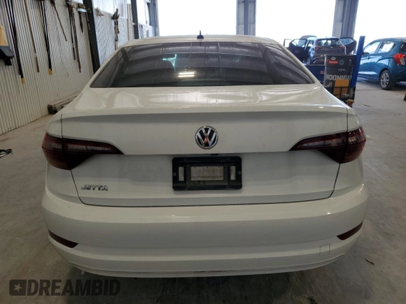 2019 Volkswagen Jetta S с VIN 3VWC57BU8KM276012, выставлен на аукционе Copart как лот 56906365 с пробегом 127 017 миль миль и Списание • Salvage title. История ставок и продаж доступна на DreamBid. Изображение 6.