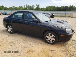 2005 Hyundai Elantra GLS z VIN KMHDN46D75U115887, wystawiony jako Copart lot #54938955 z przebiegiem 101 490 mil mil oraz Szkoda całkowita • Salvage title. Historia ofert i sprzedaży dostępna na DreamBid. Obrazek 4.