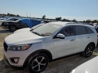 2018 Kia Sorento EX z VIN 5XYPH4A12JG404791, wystawiony jako Copart lot #58248545 z przebiegiem Nie podano mil oraz Nie do naprawy • Non repairable. Historia ofert i sprzedaży dostępna na DreamBid. Obrazek 1.