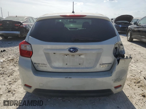 2015 Subaru Impreza 2.0i z VIN JF1GPAA69F8252803, wystawiony jako Copart lot #49674435 z przebiegiem 87 086 mil mil oraz Szkoda całkowita • Salvage title. Historia ofert i sprzedaży dostępna na DreamBid. Obrazek 6.