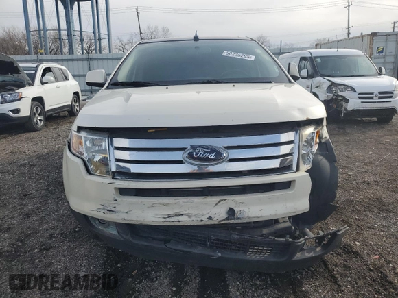 2008 Ford Edge SEL z VIN 2FMDK38C78BA99790, wystawiony jako Copart lot #50235295 z przebiegiem 181 966 mil mil oraz Szkody całkowita. Historia ofert i sprzedaży dostępna na DreamBid. Obrazek 5.
