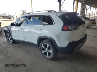 2019 Jeep Cherokee Limited z VIN 1C4PJLDB7KD300607, wystawiony jako Copart lot #55182825 z przebiegiem 139 941 mil mil oraz Szkoda całkowita • Salvage title. Historia ofert i sprzedaży dostępna na DreamBid. Obrazek 2.